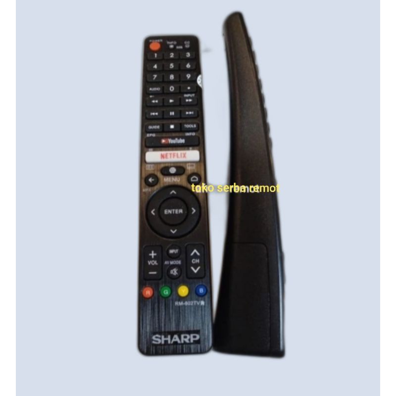 REMOT TV SHARP AQUOS LED/LCD ANDROID SMART TV