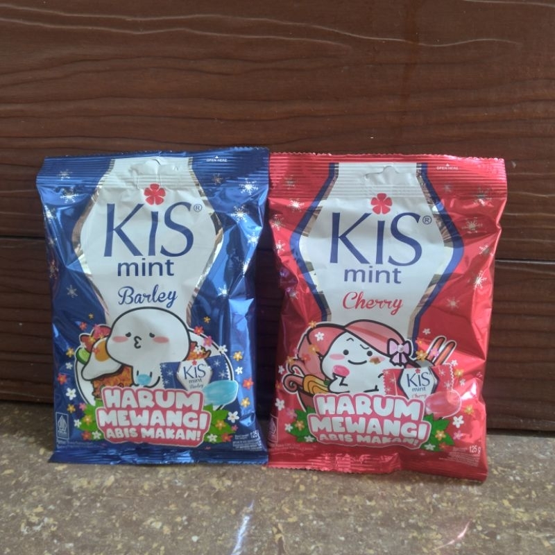 

Permen Kis Rasa Mint Kiss berat 125 gram