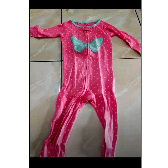 sleepsuit carter