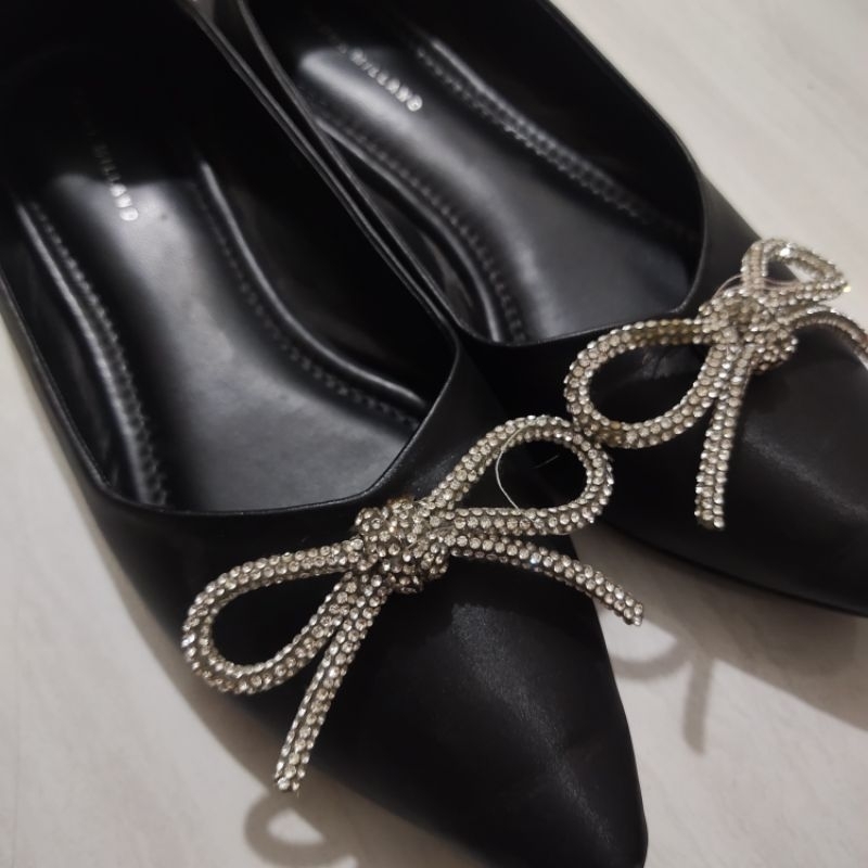 NANDA MILANO / FLAT SHOES / SEPATU SANDAL