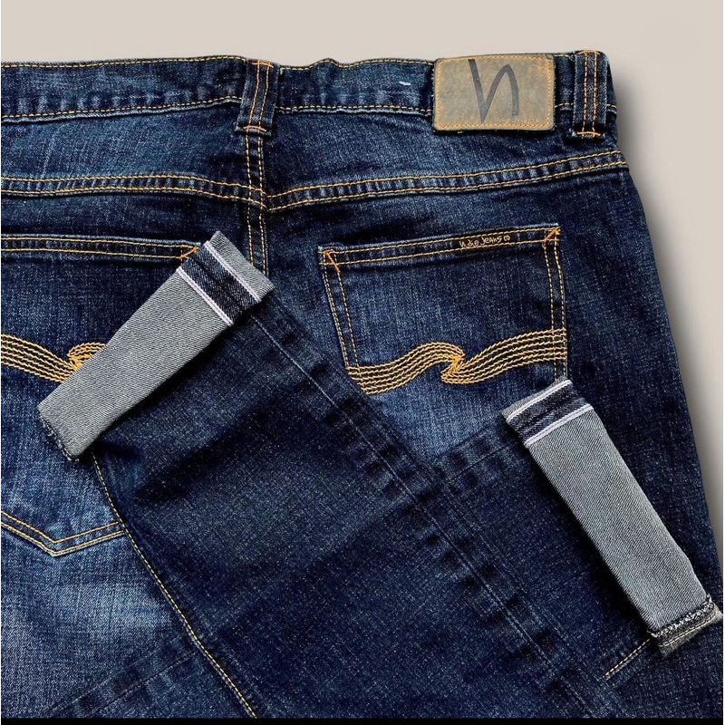 Nudie Jeans Selvedge Skinny Strecth