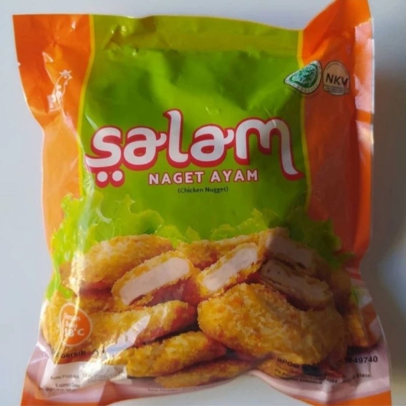 

Nugget Salam 250gr NAGET SALAM