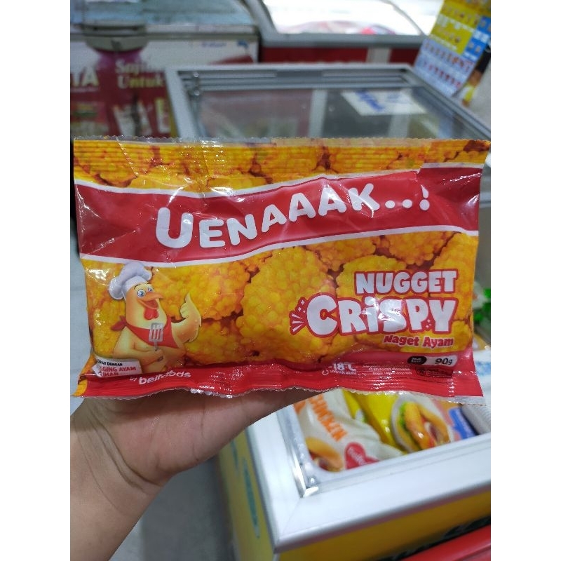 

BELFOOD UENAK CRISPY NUGGET 90G