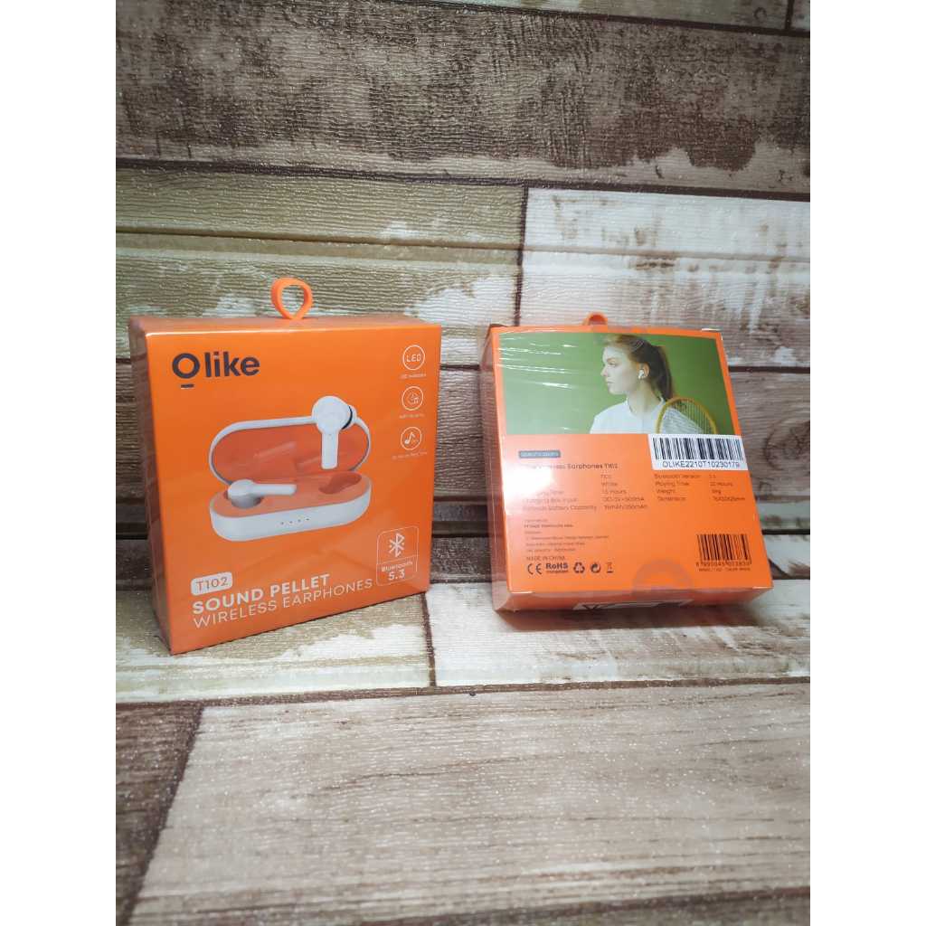 Tws Earphone Olike T102