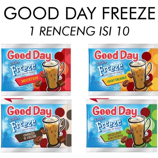 

PALING AMPUH Good Day Freeze