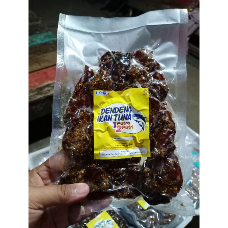 dendeng ikan tuna 250gr