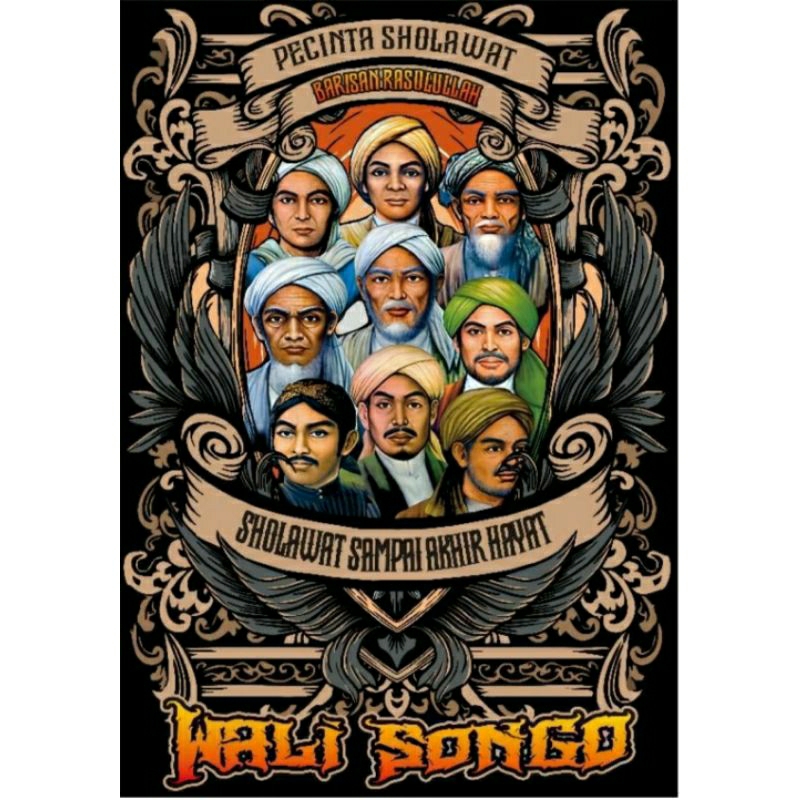 PROMO TERMURAH & TERLARIS, BONUS STICKER, logo habib syech, habib lutfi, habib zaidan, habib bidin, 