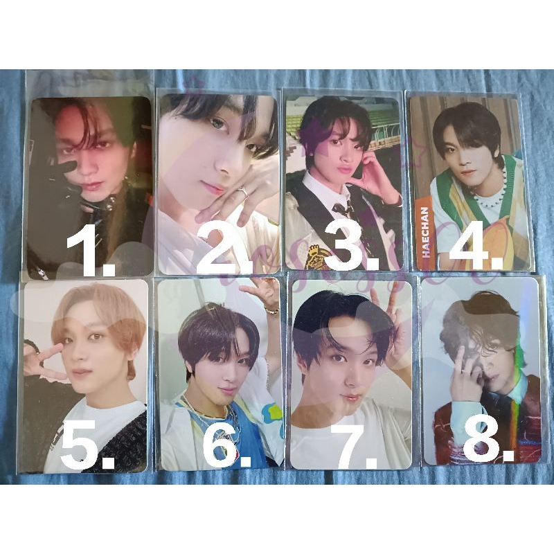 [HARAP UBAH EKSPEDISI KE JNE] READY INA AAB PC HAECHAN POB POSTER ISTJ, PC CENTIL STARRIVER ISTJ, QR