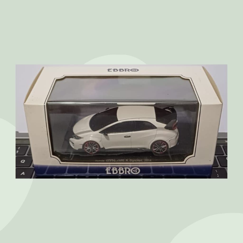 1:43 Ebbro - Honda Civic Type R Concept 2014
