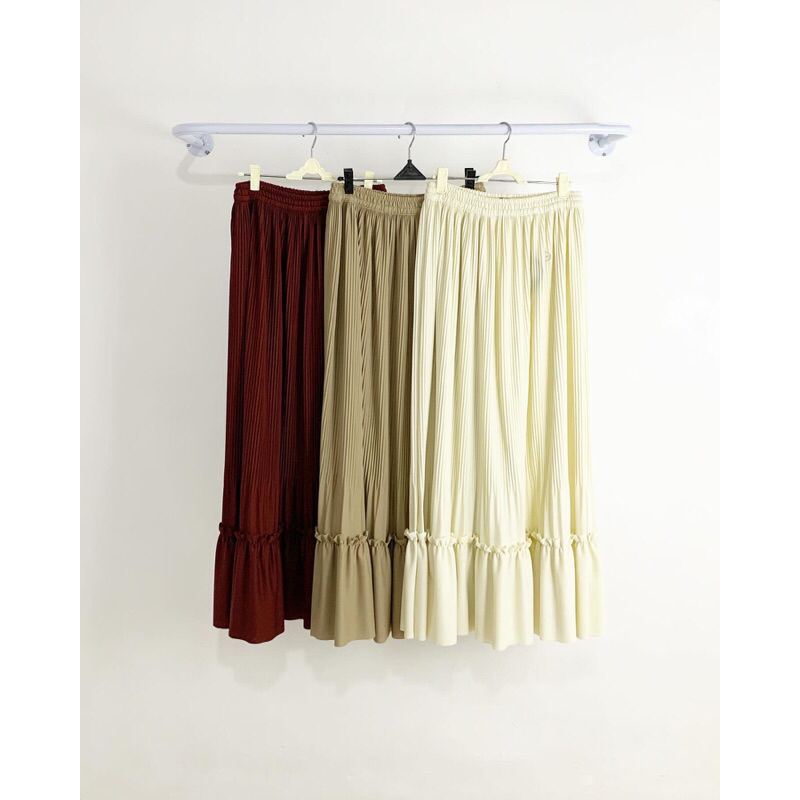 Mazaya skirt-rok plisket premium- rok rania