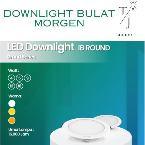 LED DOWNLIGHT IB BULAT MORGEN