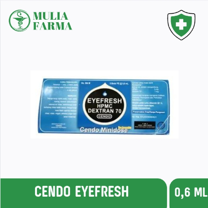 CENDO EYEFRESH MINIDOSE