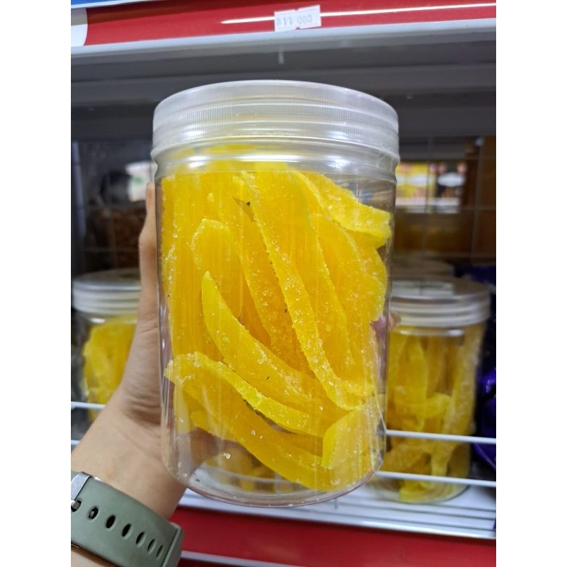 

MANISAN MANGGA KERING TOPLES