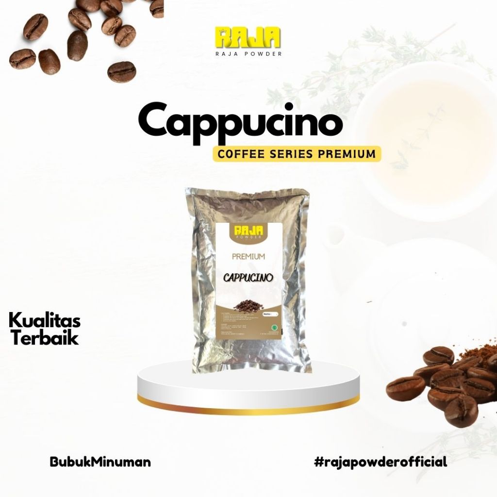 

Bubuk Cappucino Bubuk Minuman Cappucino Powder 1 kg / 1000 gram PREMIUM