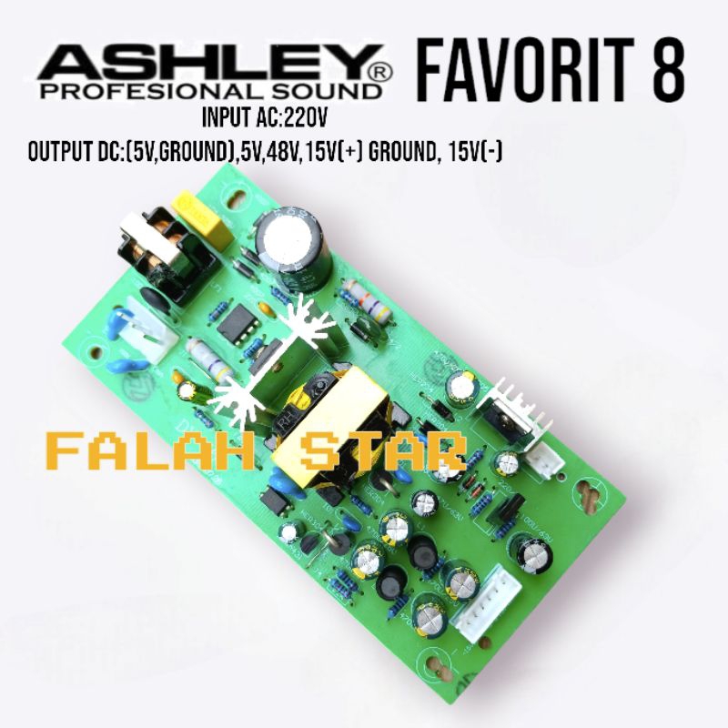 modul psu mixer ashley favorite 8 psu ashley favorite