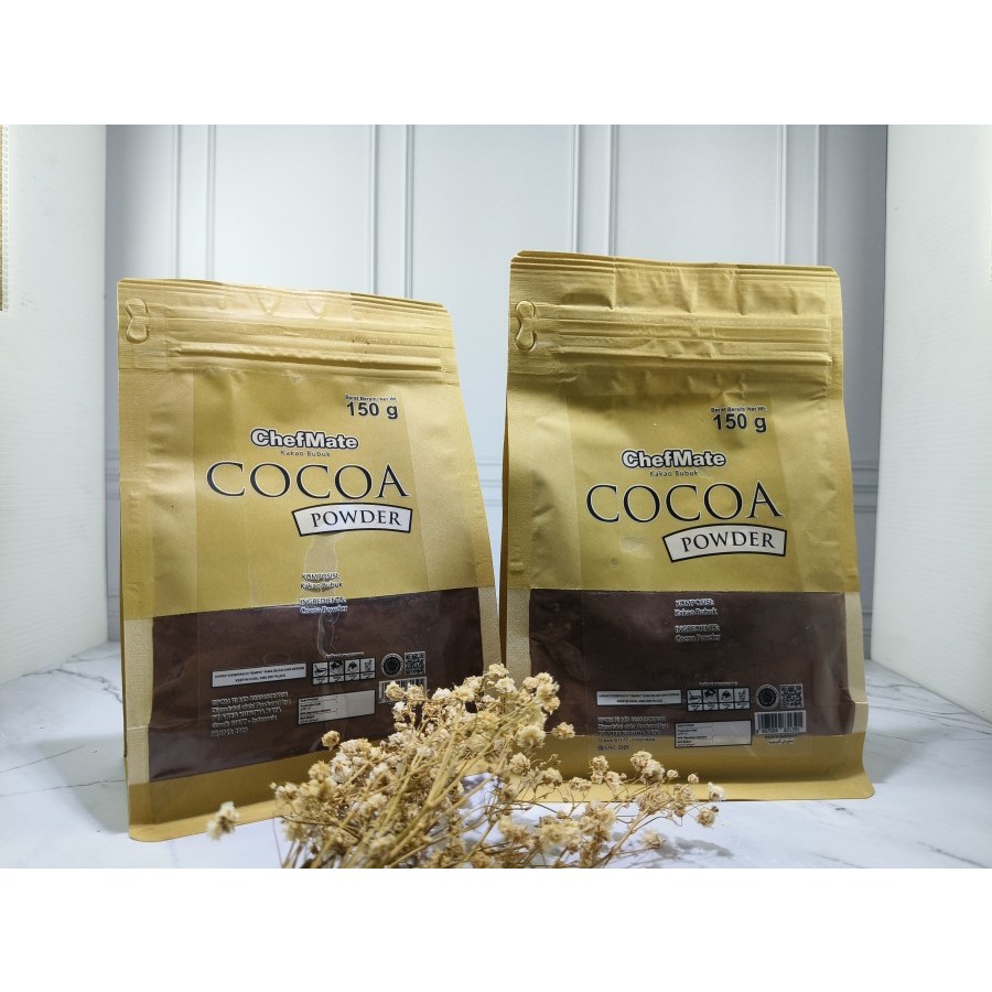 

ChefMate Cocoa Powder 150 gr / Cokelat bubuk