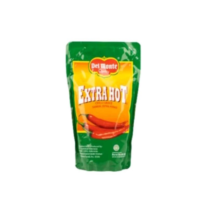 

Saos Sambal Del Monte Extra Hot Chilli sauce 1kg