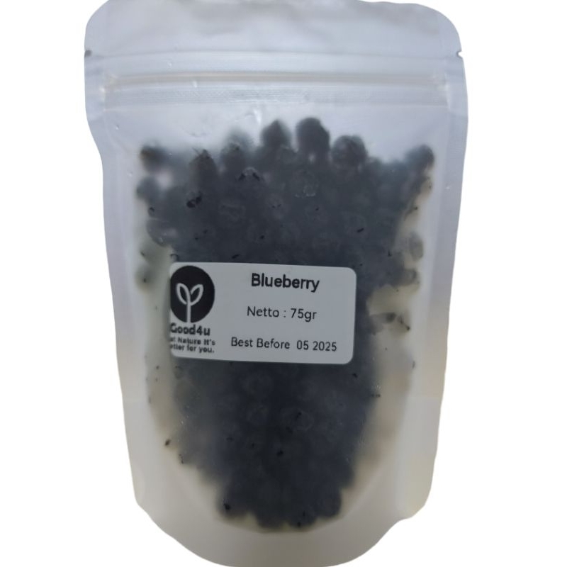 

Dried Blueberry Blueberry Kering 75gr