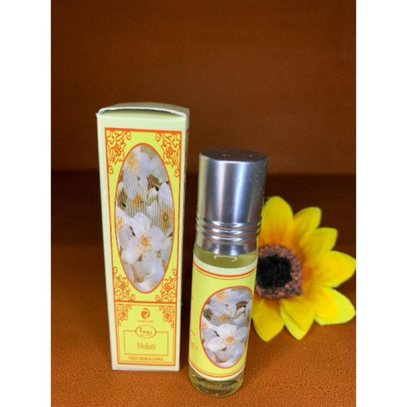 PARFUME TARIM MELATI 6 ML ROLL ON / TARIM PARFUME FREE ALCOHOL