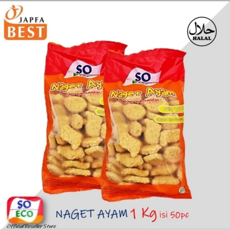 

SO ECO Naget Ayam 1Kg