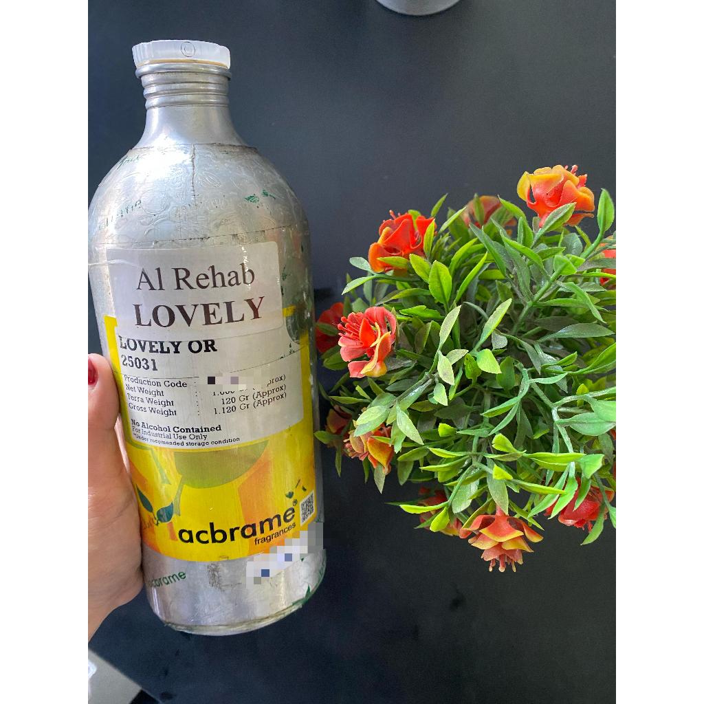 AL REHAB LOVELY - LOVELY OR 1GR BY MACBRAME