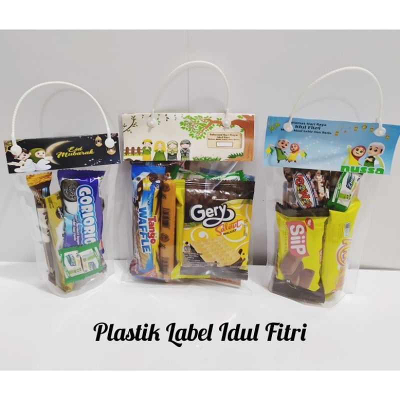 (isi 10) plastik label thr lebaran/amplop lebaran/plastik lebaran/thr