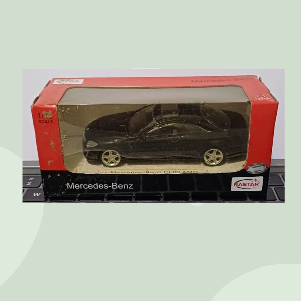 1:43 Rastar - Mercedes Benz CL 63 AMG