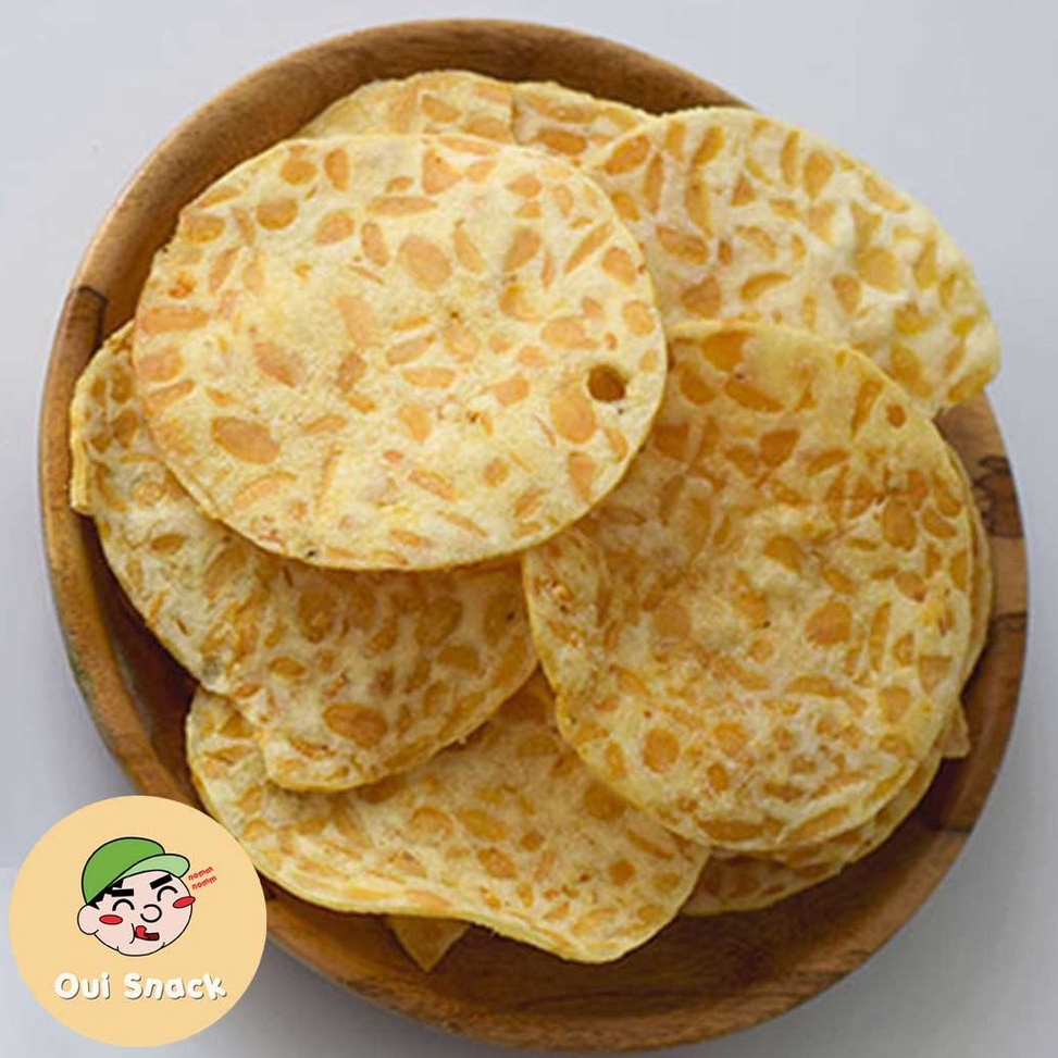 

BEST SELLER 5gr Keripik Tempe Oven Kripik Tempeh Renyah Oui Snack