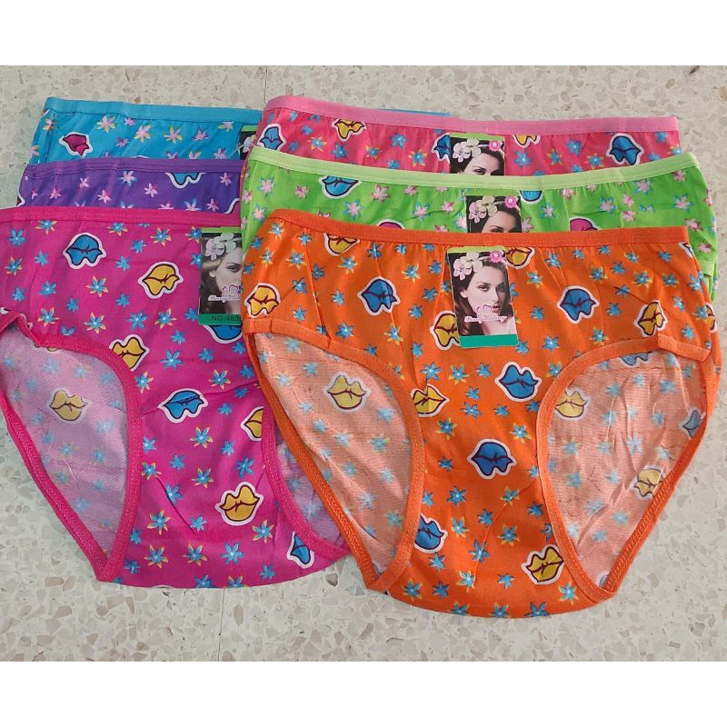 Lusinan|CD wanita remaja motif import/CD remaja murah