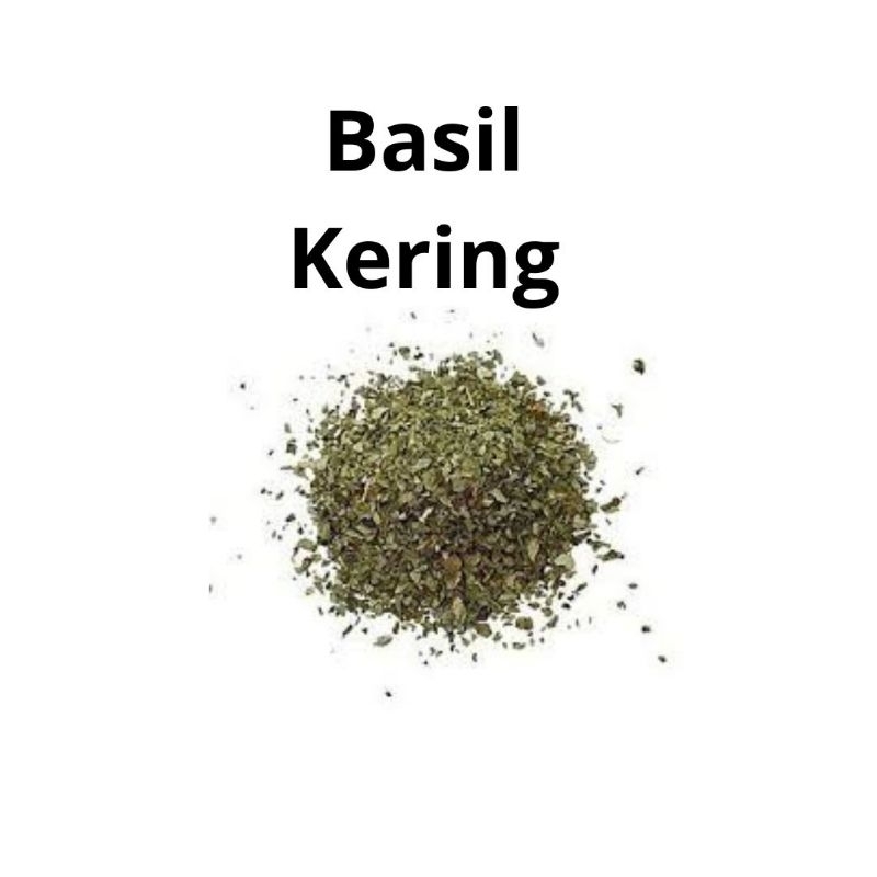 

Basil Daun Kering Dry Herbs Western 250gr