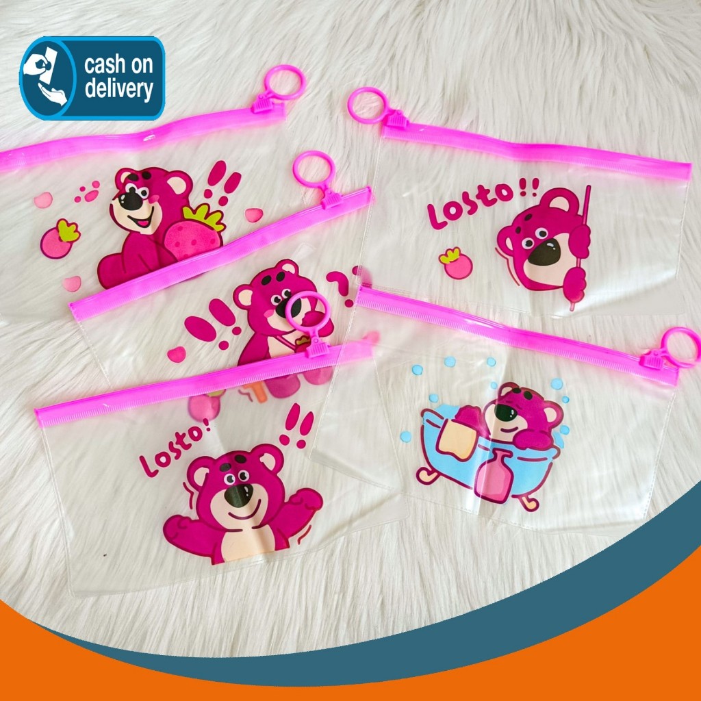 

KOTAK PENSIL POUCH PVC KECIL LOTSO KP-1129 PENCIL CASE TEPAK LUCU UNIK IMUT ALAT TULIS KANTOR SEKOLAH MURAH TERMURAH COD