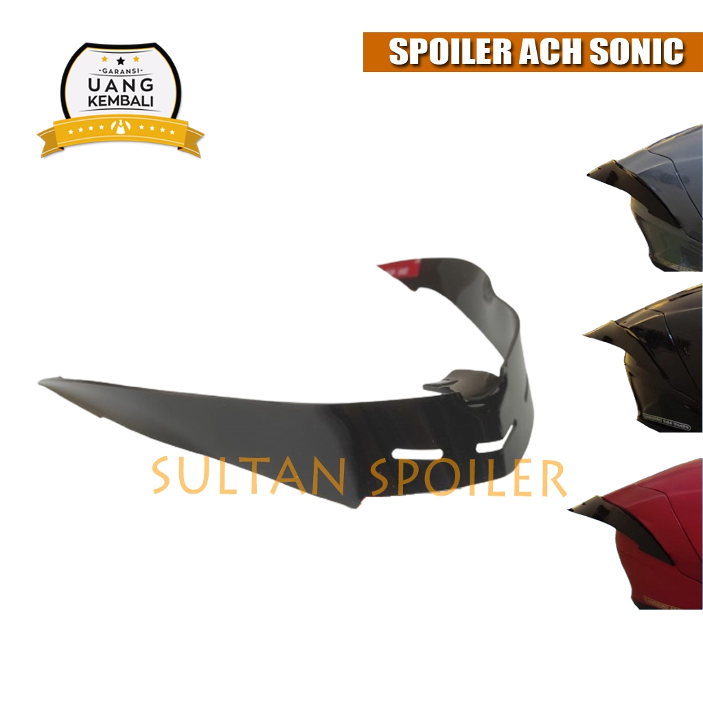 SPOILER HELM ACH SONIC | SPOILER HELM ACH SONIC