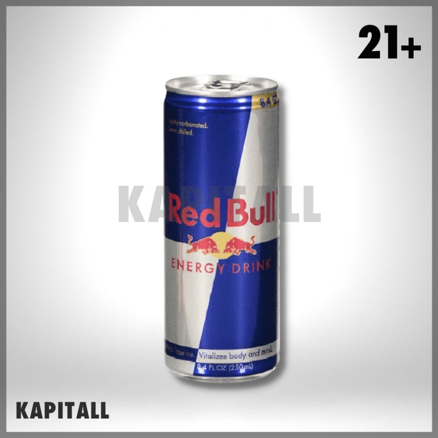 

RED BULL ENERGY DRINK CAN 250ml