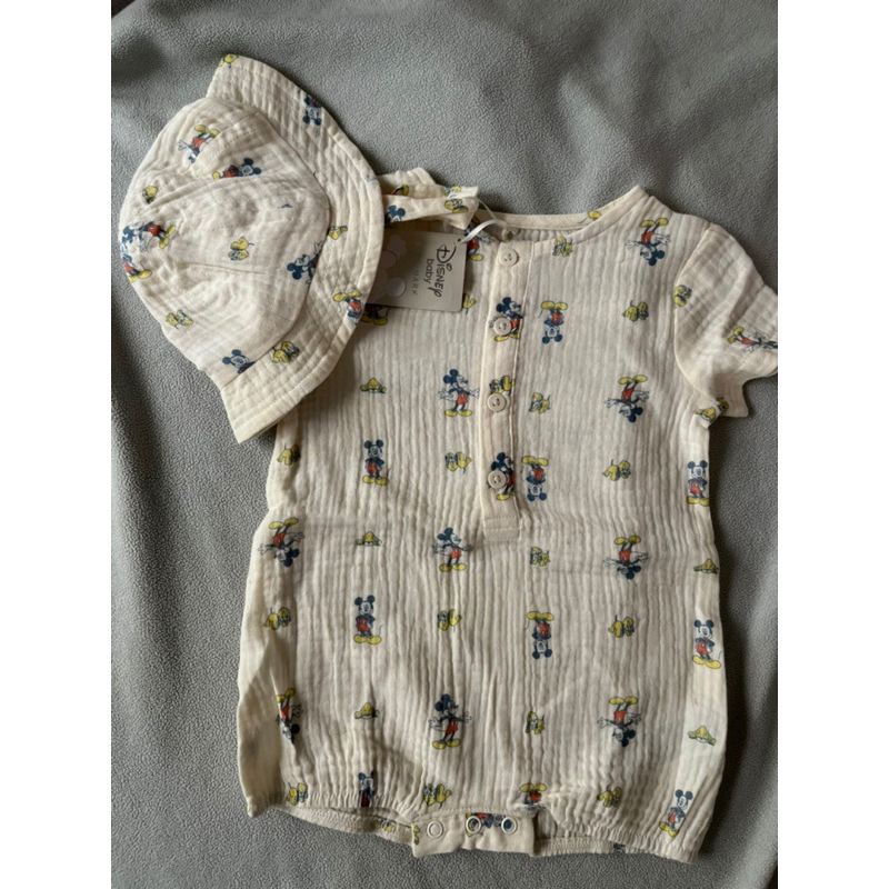 Primark Jumpsuit Set Disney Mickey