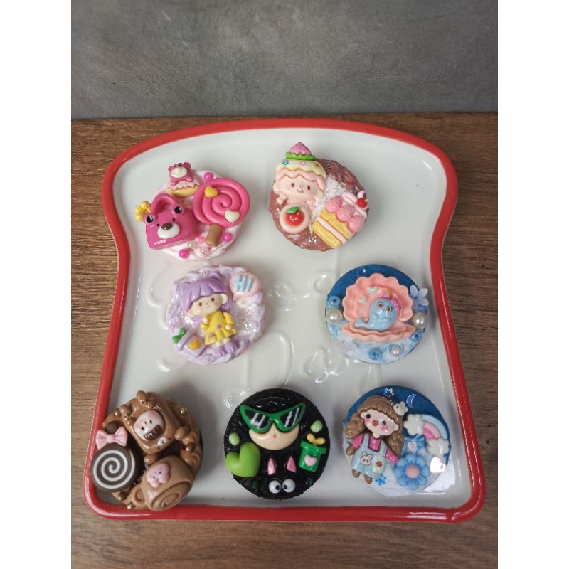 link custom pop socket & case tws baseus