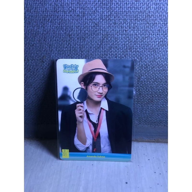 Photocard Jkt48 Cita-Cita Amanda Official 