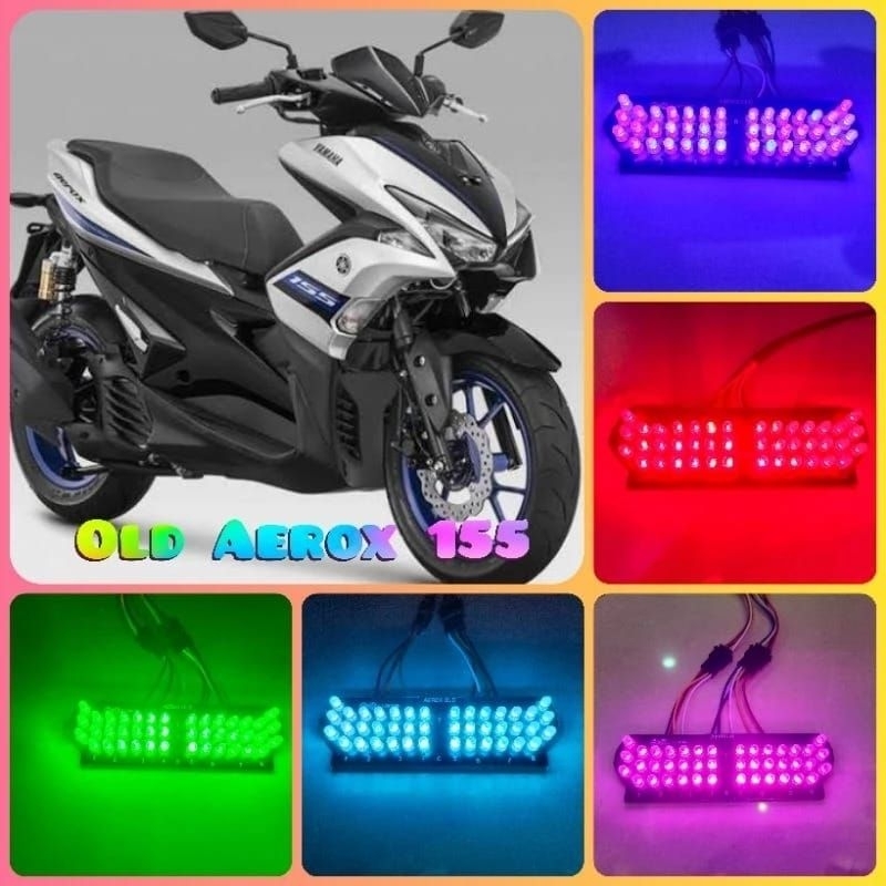 STOPLAMP RUNNING AEROX 155 OLD 11 MODE RUNNING OTOMATIS