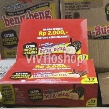 

HEMAT PROMO BengBeng Wafer Kemasan Box isi 17
