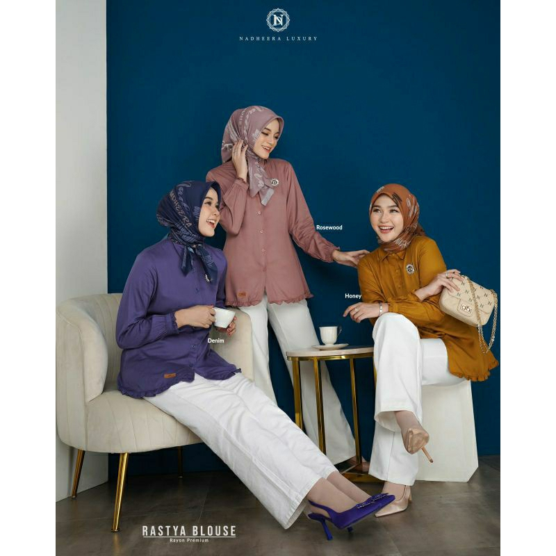 Tunik Rastya Blouse original by nadheera luxury