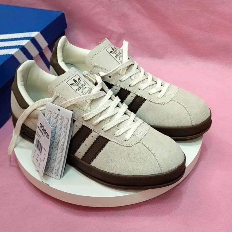 Adidas Broomfield Brown Metallic Gold Gum