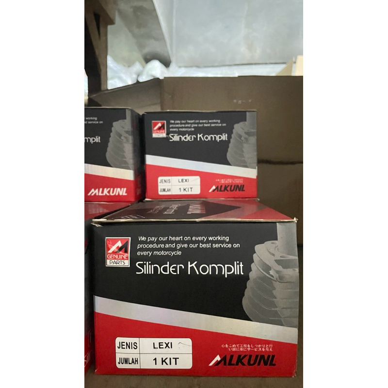 Kas Lexi / Cylinder block Lexi merk Mikuni