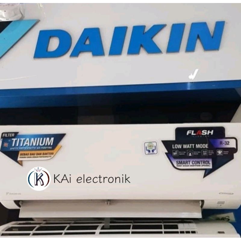 AC DAIKIN INVERTER THAILAND 1/2PK dan 1PK STKQ-15UV/STKQ-25UV