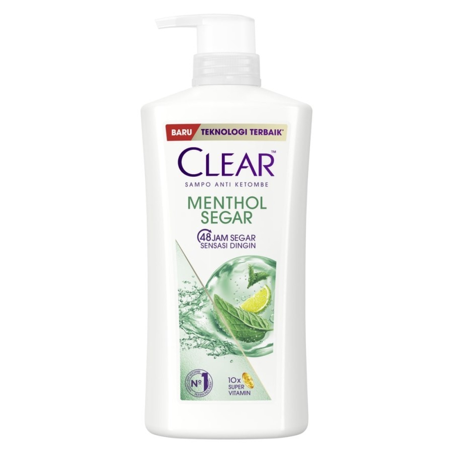 CLEAR Shampoo Ice Cool Menthol 660ml