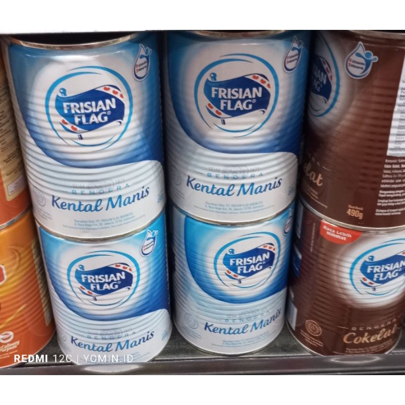 

Frisian Flag Kental Manis 370gr