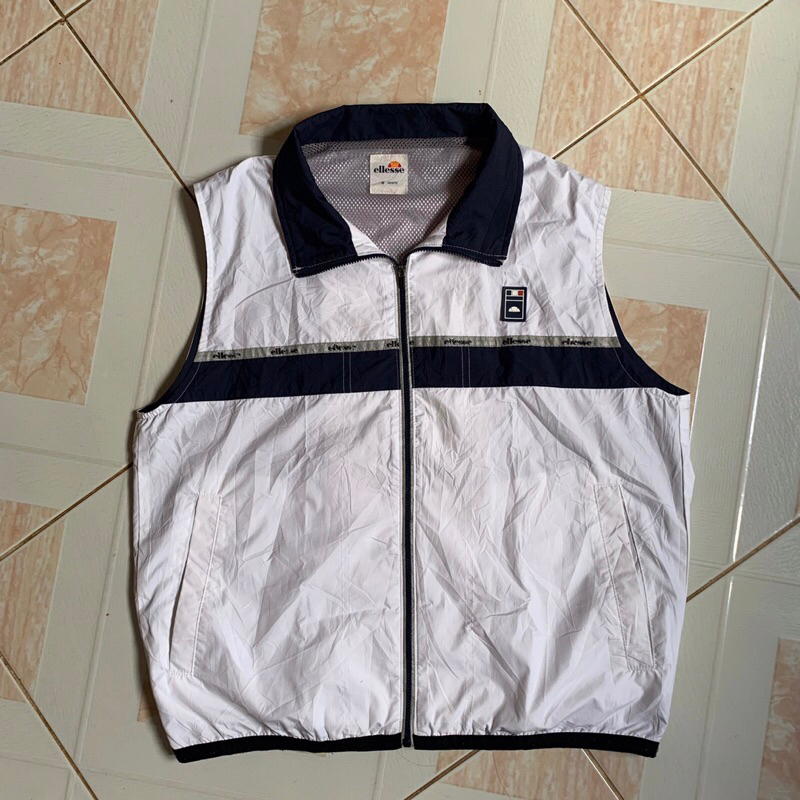 Vest/Rompi Ellesse vintage