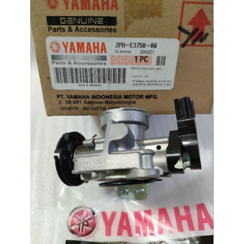 TROTOL BODY THROTTLE BODY MIO M3 MIO Z