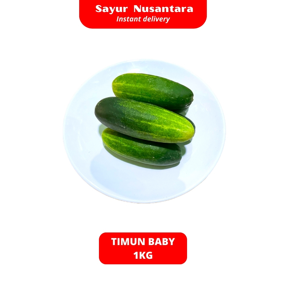 

Timun Baby 1kg - Sayur Nusantara