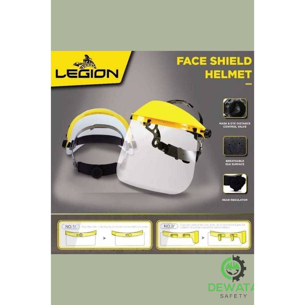 Face Shield Bening Merk Legion