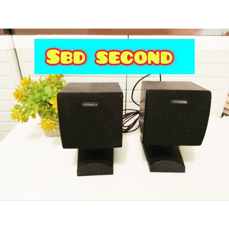 Speaker satelit simbadda