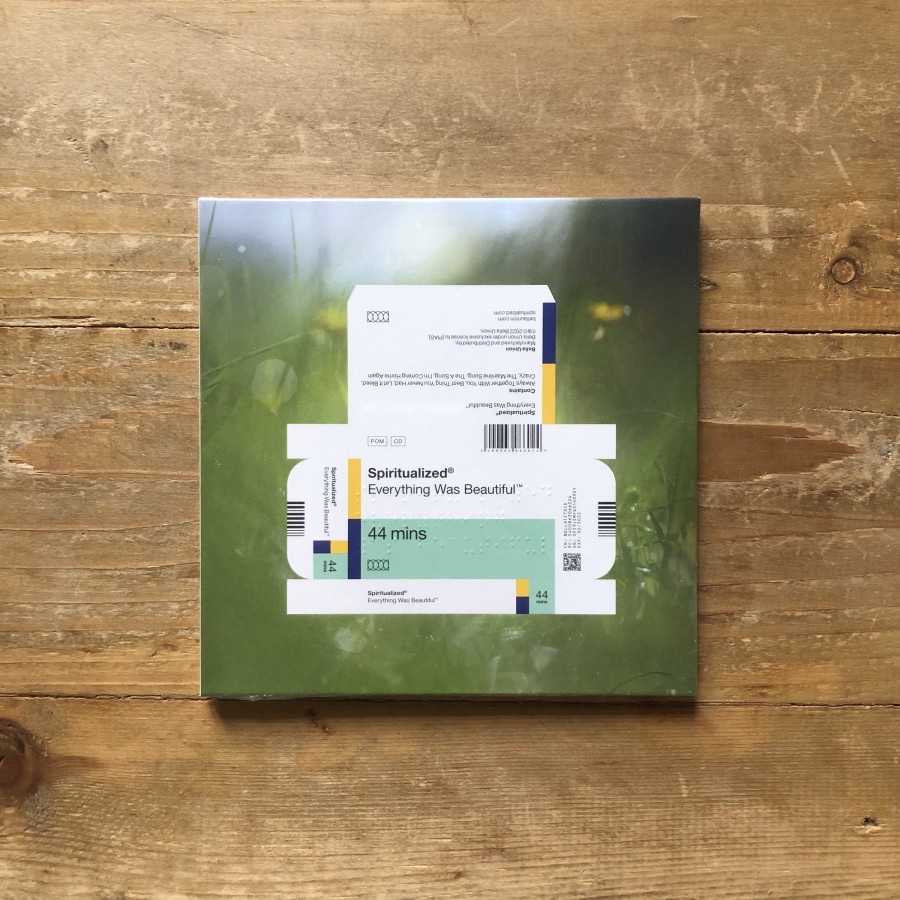 CD Import Spiritualized - Everything Was Beautiful CD Impor Original